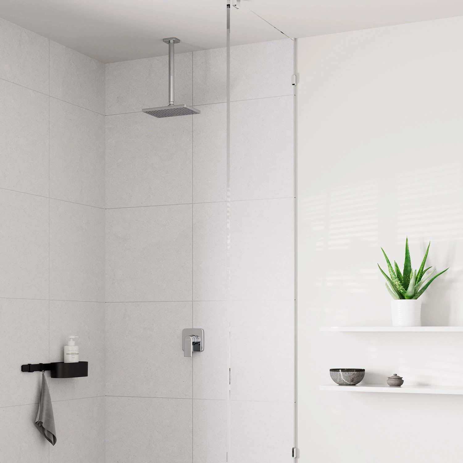 Hansgrohe Vernis Shape Deckenanschluß 30 Cm 3 Hansgrohe Vernis Shape Deckenanschluß 30 Cm