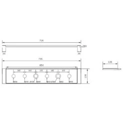 Avenarius Montageplatte