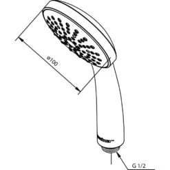 Damixa Fair Jet Handbrause