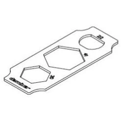 Damixa Montageschlüssel Für Kartuscheneinbau
