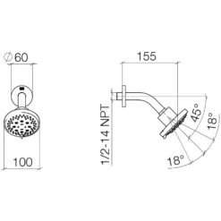 Dornbracht Kopfbrause