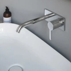 Duravit C.1 Einhebel-Waschtischmischer Unterputz 17,4 Cm