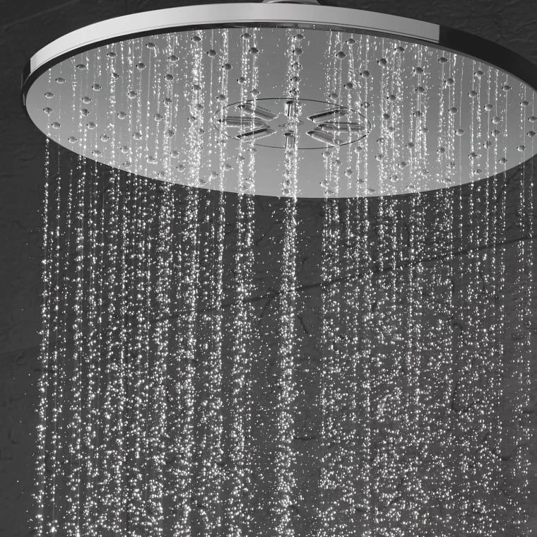 GROHE Rainshower SmartActive 310 Kopfbrauseset Mit 2 Strahlarten Und Deckenanschluss 3 GROHE Rainshower SmartActive 310 Kopfbrauseset Mit 2 Strahlarten Und Deckenanschluss