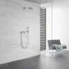 GROHE Rainshower Cosmopolitan 210 Kopfbrauseset 42,2 Cm -Hansgrohe Brause Geschaft hersteller grohe brausenprogramm kopfbrausen rainshower cosmopolitan 3803543