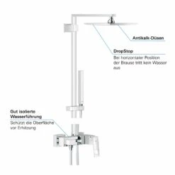GROHE Euphoria Cube XXL Duschsystem 230 Mit Einhandmischer Für Wandmontage 5 GROHE Euphoria Cube XXL Duschsystem 230 Mit Einhandmischer Für Wandmontage -Hansgrohe Brause Geschaft hersteller grohe duschsysteme euphoria cube xxl 2338357