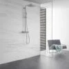 GROHE Rainshower Duschsystem 310 Mit Thermostatbatterie -Hansgrohe Brause Geschaft hersteller grohe duschsysteme rainshower 310 thermostatbatterie 3803519