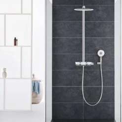 GROHE Rainshower Duschsystem SmartControl 360 Mono Mit Thermostatbatterie