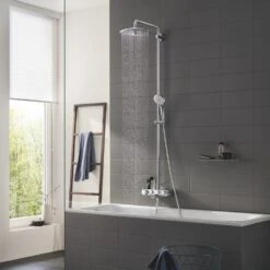GROHE Euphoria SmartControl Duschsystem 260 Mono Mit Thermostat-Wannenbatterie