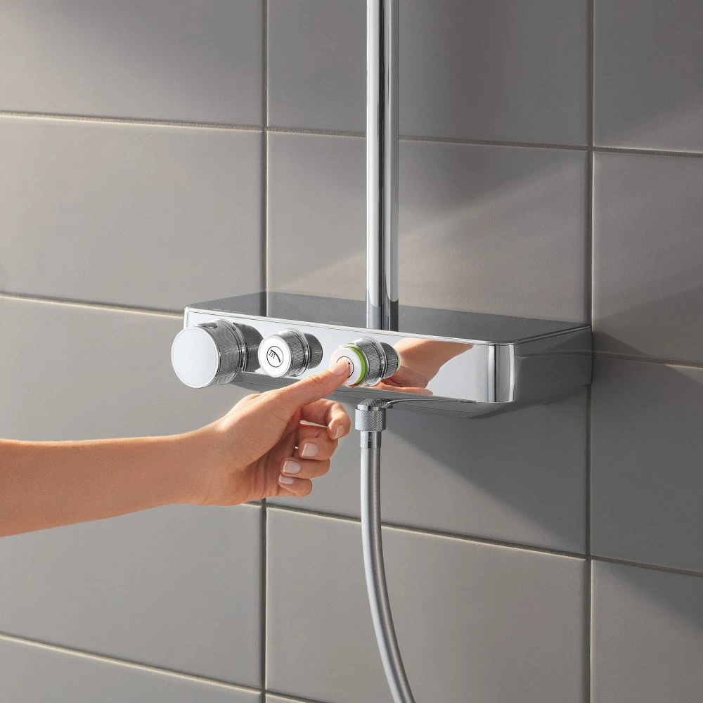 GROHE Euphoria SmartControl System 260 Mono 4 GROHE Euphoria SmartControl System 260 Mono – Bild 2