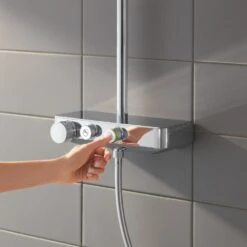 GROHE Euphoria SmartControl System 260 Mono 11 GROHE Euphoria SmartControl System 260 Mono -Hansgrohe Brause Geschaft hersteller grohe euphoria duschsysteme smartcontrol 260 2046637