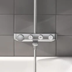 GROHE Euphoria SmartControl Duschsystem 260 Mono Mit Thermostat-Wannenbatterie -Hansgrohe Brause Geschaft hersteller grohe euphoria duschsysteme smartcontrol 260 2046640