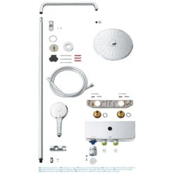 GROHE Euphoria SmartControl System 260 Mono 15 GROHE Euphoria SmartControl System 260 Mono -Hansgrohe Brause Geschaft hersteller grohe euphoria duschsysteme smartcontrol 260 2338648