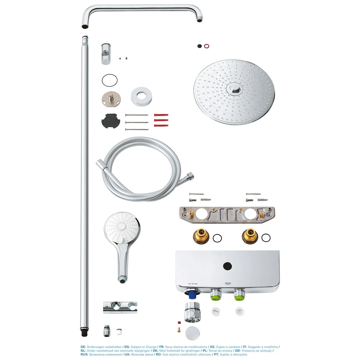 GROHE Euphoria SmartControl System 260 Mono 9 GROHE Euphoria SmartControl System 260 Mono – Bild 7