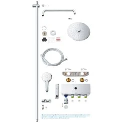 GROHE Euphoria SmartControl Duschsystem 260 Mono Mit Thermostat-Wannenbatterie -Hansgrohe Brause Geschaft hersteller grohe euphoria duschsysteme smartcontrol 260 2338651