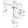 GROHE Eurosmart C Einhand-Waschtischbatterie, DN 15 S-Size -Hansgrohe Brause Geschaft hersteller grohe eurosmart cosmopolitan waschtisch einhand 1611498