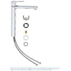 GROHE Lineare Neu Einhand-Waschtischbatterie XL-Size 8 GROHE Lineare Neu Einhand-Waschtischbatterie XL-Size -Hansgrohe Brause Geschaft hersteller grohe lineare neu waschtisch einhand 2338603