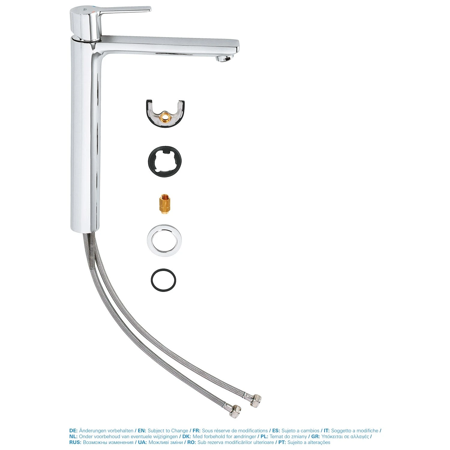 GROHE Lineare Neu Einhand-Waschtischbatterie XL-Size 5 GROHE Lineare Neu Einhand-Waschtischbatterie XL-Size – Bild 3