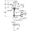 GROHE Lineare Neu Einhand-Waschtischbatterie XS-Size Mit Zugstangen-Ablaufgarnitur, SilkMove -Hansgrohe Brause Geschaft hersteller grohe lineare waschtisch neu einhand 1241029