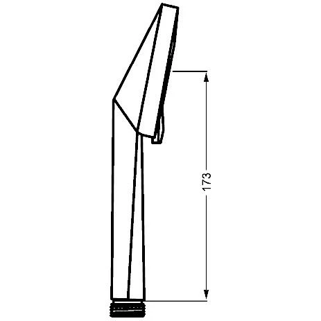 Hansa Hansalift Handbrause 3 Hansa Hansalift Handbrause