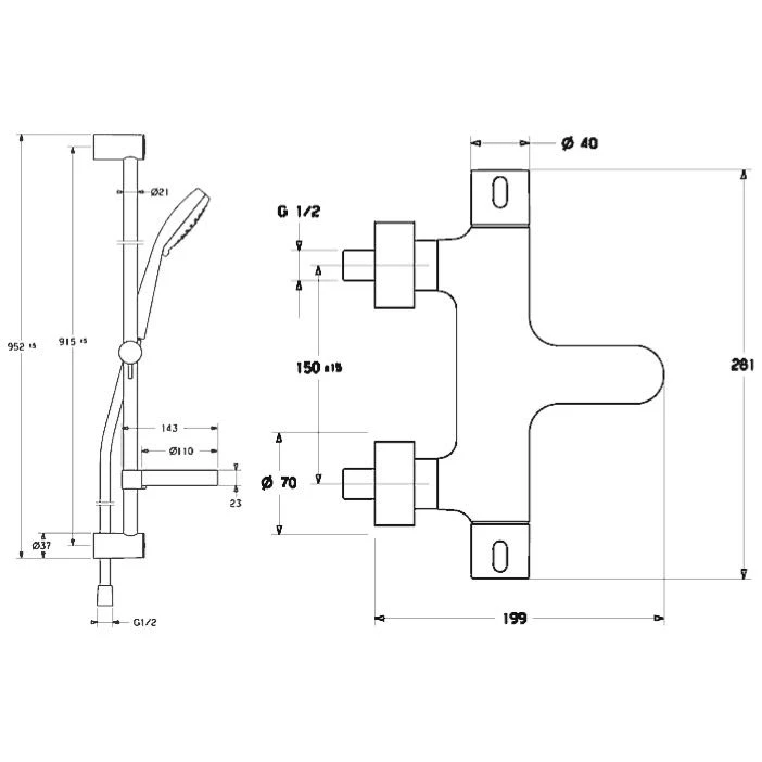 Hansa HANSAPRISMA Renovierungsset Wanne 90 Cm 3 Hansa HANSAPRISMA Renovierungsset Wanne 90 Cm