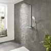Hansgrohe Raindance Select E 360 Showerpipe -Hansgrohe Brause Geschaft hersteller hansgrohe axor pharo brausenprogramm brausesets 3906209