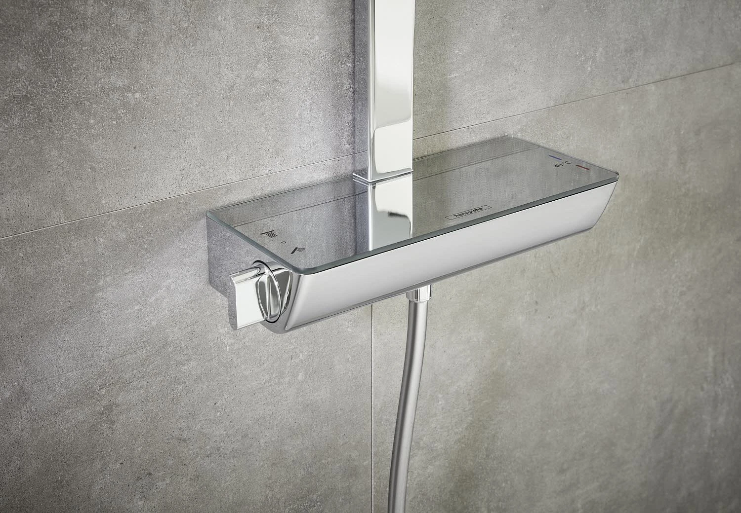 Hansgrohe Raindance Select E 360 Showerpipe 4 Hansgrohe Raindance Select E 360 Showerpipe – Bild 2