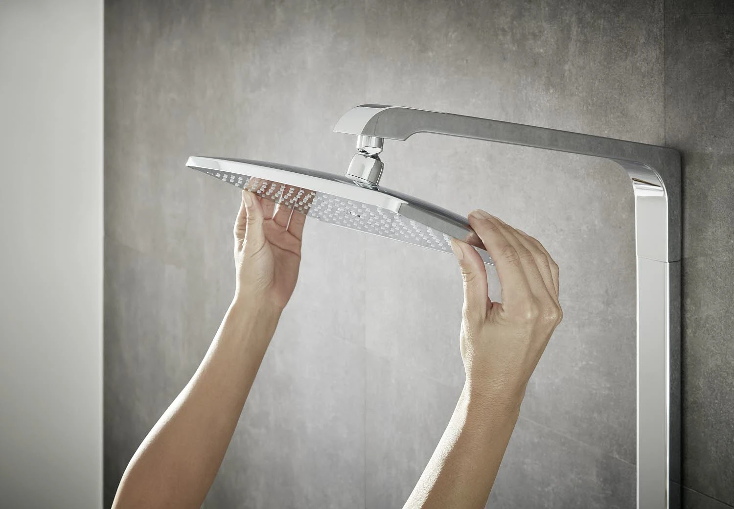 Hansgrohe Raindance Select E 360 Showerpipe 9 Hansgrohe Raindance Select E 360 Showerpipe – Bild 7