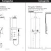 Hansgrohe Raindance Lift Duschpaneel -Hansgrohe Brause Geschaft hersteller hansgrohe brausenprogramm duschpaneele raindance lift 351035