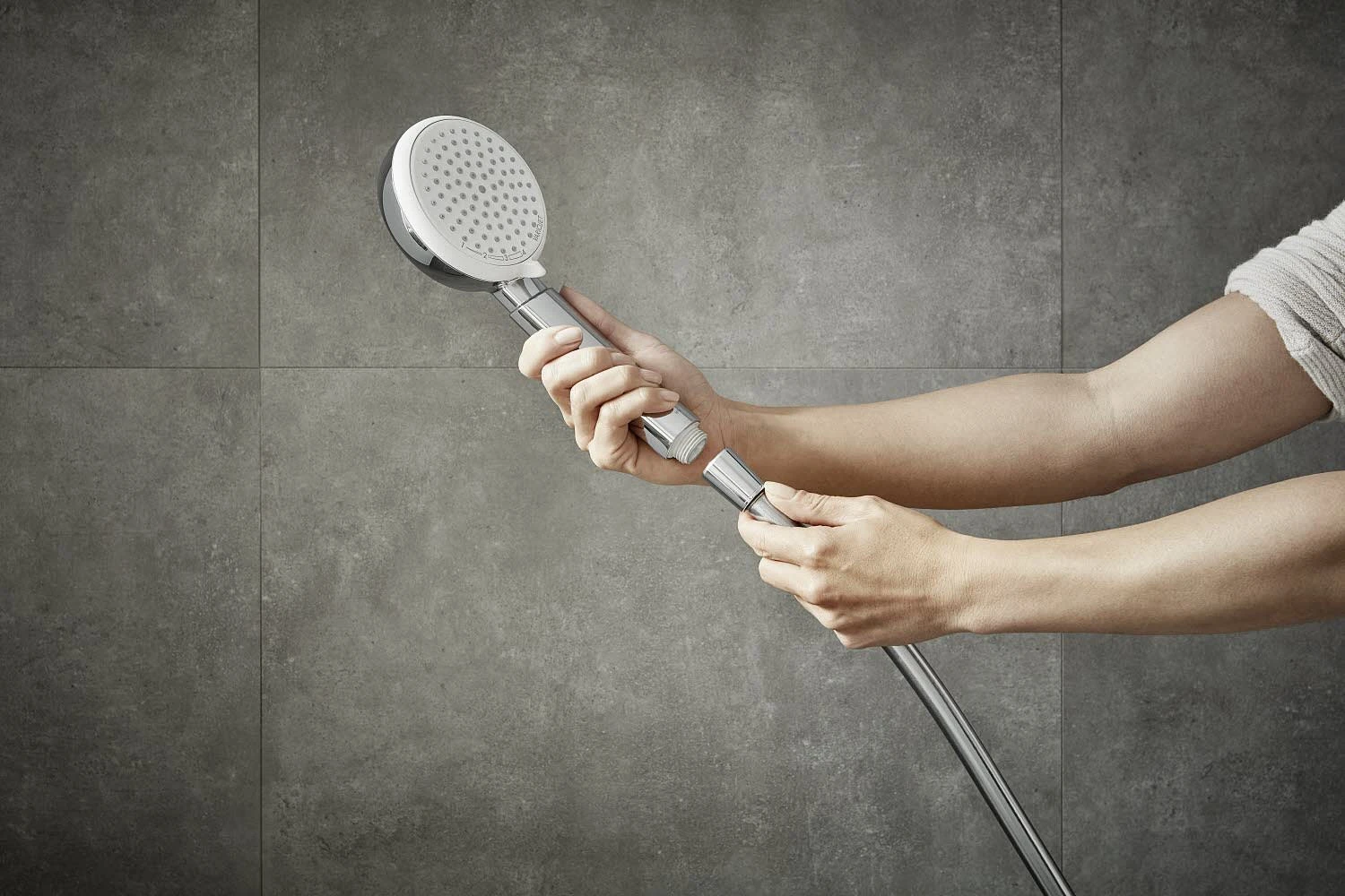 Hansgrohe Crometta 100 Handbrause Vario 8 Hansgrohe Crometta 100 Handbrause Vario – Bild 6