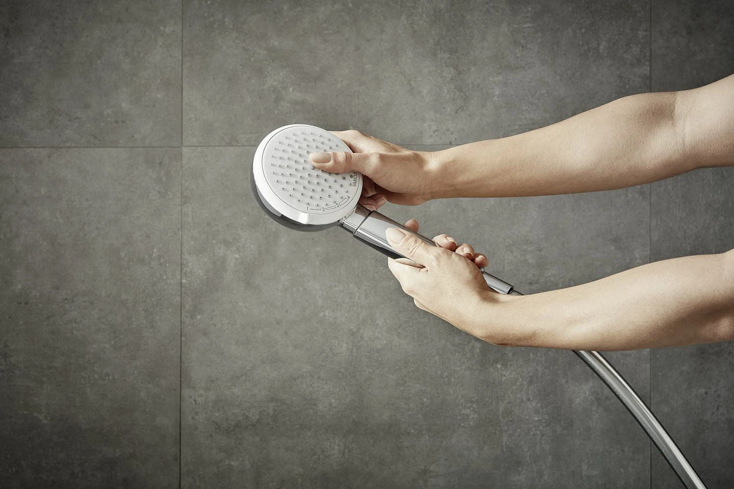 Hansgrohe Crometta 100 Handbrause Vario 9 Hansgrohe Crometta 100 Handbrause Vario – Bild 7