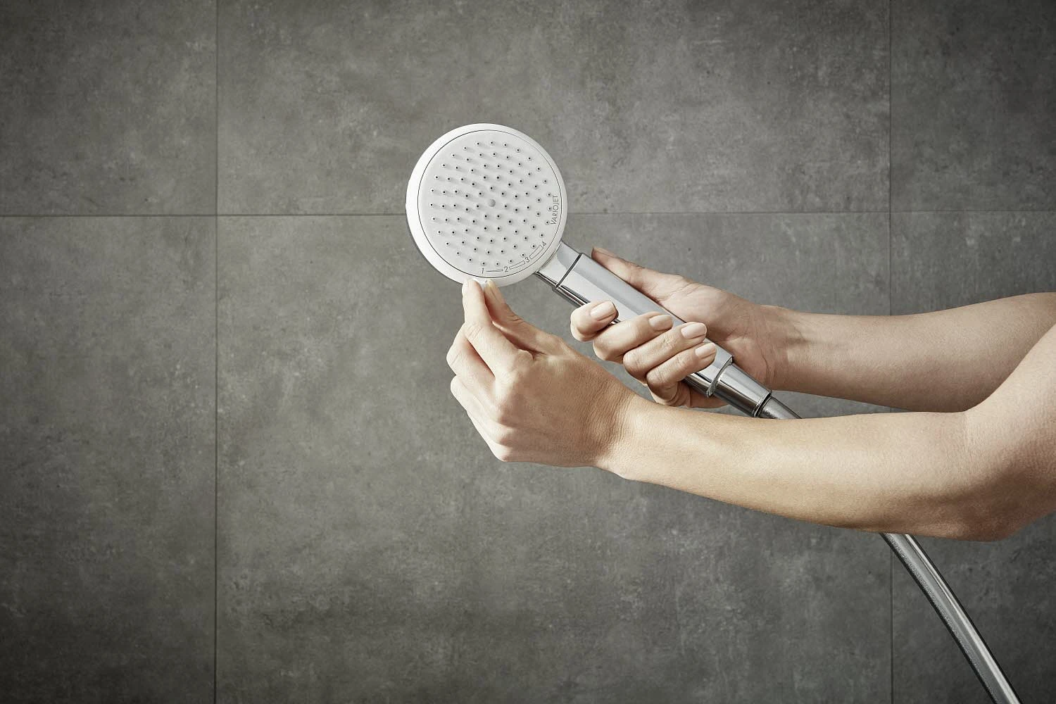 Hansgrohe Crometta 100 Handbrause Vario 10 Hansgrohe Crometta 100 Handbrause Vario – Bild 8