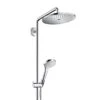 Hansgrohe Croma Select 280 Air 1jet Showerpipe Mit Einhebelmischer 1 Hansgrohe Croma Select 280 Air 1jet Showerpipe Mit Einhebelmischer -Hansgrohe Brause Geschaft hersteller hansgrohe brausenprogramm showerpipe croma select 1210499