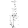 Hansgrohe Crometta 160 1jet Showerpipe 2 Hansgrohe Crometta 160 1jet Showerpipe -Hansgrohe Brause Geschaft hersteller hansgrohe brausenprogramm showerpipe crometta 160 1122574