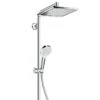 Hansgrohe Crometta E 240 1jet Showerpipe EcoSmart -Hansgrohe Brause Geschaft hersteller hansgrohe brausenprogramm showerpipe crometta 240 1210509