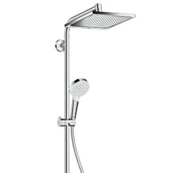 Hansgrohe Crometta E 240 1jet Showerpipe EcoSmart