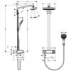 Hansgrohe Raindance Select E 300 2jet Showerpipe 2 Hansgrohe Raindance Select E 300 2jet Showerpipe -Hansgrohe Brause Geschaft hersteller hansgrohe brauseshowerpipe raindance select 2jet 1122542
