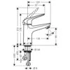 Hansgrohe Novus Einhebel-Waschtischmischer 100, Push-Open, Für Offene Warmwasserbereiter 1 Hansgrohe Novus Einhebel-Waschtischmischer 100, Push-Open, Für Offene Warmwasserbereiter -Hansgrohe Brause Geschaft hersteller hansgrohe novus waschtisch einhebel waschtischmischer 1538382