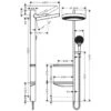 Hansgrohe Rainfinity Showerpipe 360 1jet Unterputz -Hansgrohe Brause Geschaft hersteller hansgrohe rainfinity kopfbrausen showerpipe 360 2388061