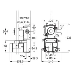 Herzbach LOGIC XL 1 Universal-Thermostat-Modul Für 1 Verbraucher