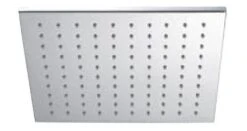 HSK Kopfbrause Flach, Eckig 40 X 40 Cm