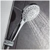 HSK Aquaswitch Shower-Set RS 200 Mix Mit Einhebelmischer Und Kopfbrause Rund 40 Cm -Hansgrohe Brause Geschaft hersteller hsk duschsysteme duschpaneele aquaswitch 200 753794