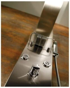 HSK Lavida Duschpaneel Für Glasaufnahme Walk In Mit Regentraverse, Gekürzt -Hansgrohe Brause Geschaft hersteller hsk duschsysteme duschpaneele lavida glasaufnahme 460382