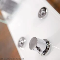 HSK Lavida Duschpaneel Für Glasaufnahme Walk In Mit Regentraverse, Gekürzt -Hansgrohe Brause Geschaft hersteller hsk duschsysteme duschpaneele lavida glasaufnahme 460423