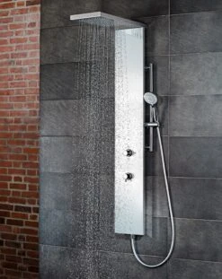 HSK Lavida Plus Duschpaneel Ohne Schwallfunktion, Für Wandmontage