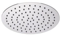 HSK Softcube Duschpaneel Kopfbrause Superflach, Rund 25 Cm -Hansgrohe Brause Geschaft hersteller hsk duschsysteme duschpaneele softcube kopfbrause 460367