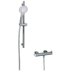 HSK Shower-Set 1.01 Mit Design-Handbrause Rund