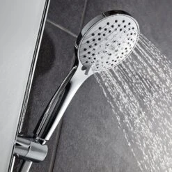 HSK Shower-Set Modell RS 200 Mix, Kopfbrause Flach, Rund 40 Cm -Hansgrohe Brause Geschaft hersteller hsk duschsysteme shower set 200 2947699