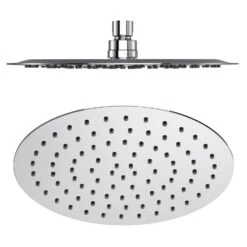 HSK Shower-Set Modell RS 200 Mix, Kopfbrause Superflach, Rund 40 Cm