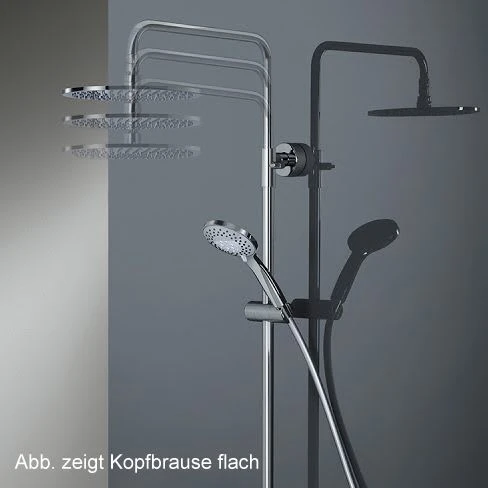 HSK Shower-Set Modell RS 200 Universal, Kopfbrause Superflach, Rund 30 Cm 4 HSK Shower-Set Modell RS 200 Universal, Kopfbrause Superflach, Rund 30 Cm – Bild 2
