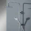 HSK AquaSwitch RS 200 Thermostat Shower-Set, Kopfbrause Superflach Ø 25 Cm -Hansgrohe Brause Geschaft hersteller hsk duschsysteme shower set 200 684192
